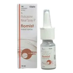 Flomist Nasal Spray for allergic rhinitis and nasal inflammation