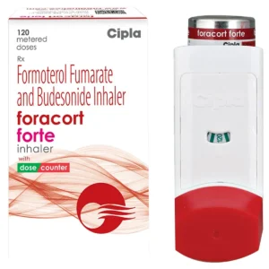 Foracort Forte Inhaler for asthma and COPD management