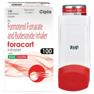 Foracort Inhaler 100 mcg for asthma and COPD control