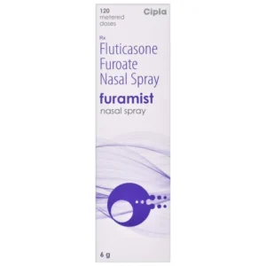 Furamist Nasal Spray 6g for allergic rhinitis and sinus relief