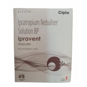 Ipravent Respules for asthma and COPD breathing relief