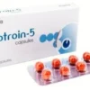 Isotroin 5 mg capsule for severe acne treatment