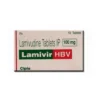 Lamivir 100 mg Lamivudine strip for HIV and Hepatitis B therapy