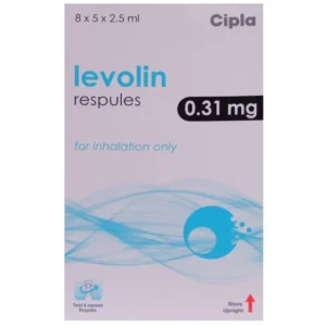 Levolin Respules for asthma and breathing difficulty relief