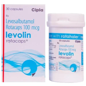 Levolin Rotacaps for asthma and bronchospasm relief