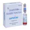 Lupride 1 mg injection containing Leuprolide Acetate for cancer therapy