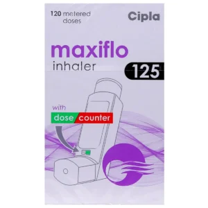 Maxiflo Inhaler 125 mcg for asthma and COPD control