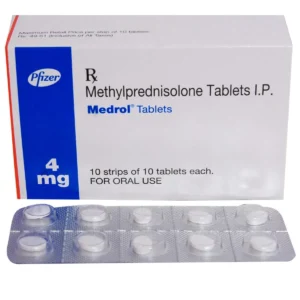 Methylprednisolone Tablets for inflammation and allergic conditions