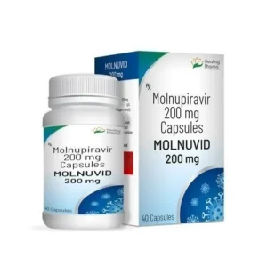 Molnuvid 200 mg capsule for COVID-19 antiviral treatment