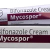 Mycospor Cream for fungal infection and athlete's foot treatment