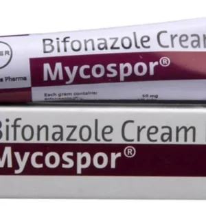 Mycospor Cream for fungal infection and athlete's foot treatment