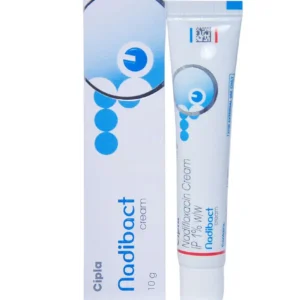 Nadibact Cream for bacterial skin infections and acne treatment
