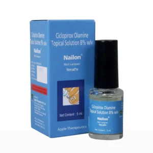 Nailon Nail Lacquer for fungal nail infection treatment