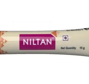 Niltan Cream for fungal skin infections and athlete's foot