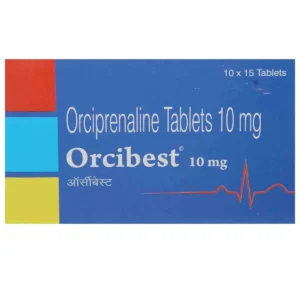 Orcibest tablet for asthma and allergic respiratory conditions