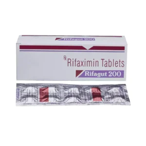 Rifagut 200mg Rifaximin intestinal antibiotic for digestive disorders