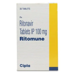 Ritomune Ritonavir 100mg tablets for AIDS management and therapy