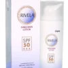Rivela SPF 50 Sunscreen Lotion for broad-spectrum UV protection