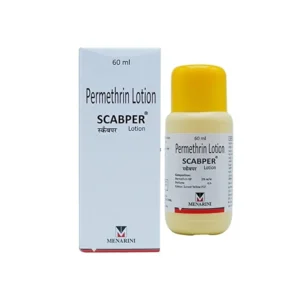 Scabper Lotion for scabies and skin mite treatment
