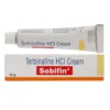 Sebifin Cream for fungal skin infections and ringworm treatment