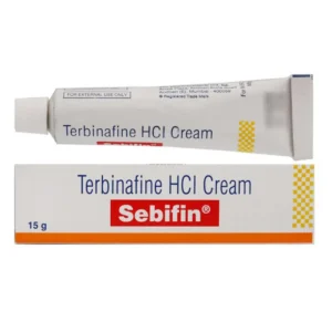 Sebifin Cream for fungal skin infections and ringworm treatment