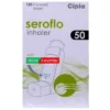 Seroflo Inhaler 50 mcg for asthma and COPD management
