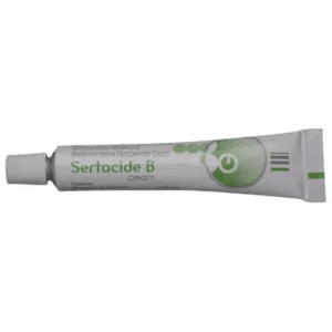 Sertacide B Cream for fungal and bacterial skin infections