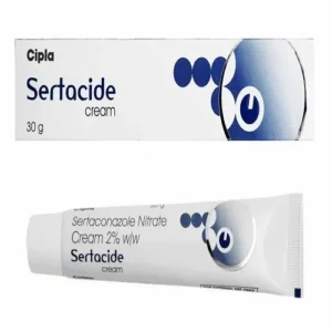 Sertacide Cream for fungal skin infections and dermatitis relief