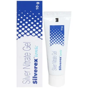 Silverex Ionic Gel for wound healing and burn treatment