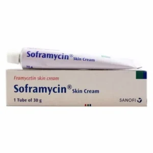 Soframycin Cream for bacterial skin infections and wound care
