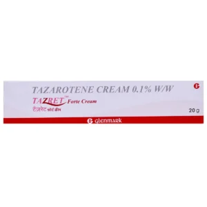 Tazret Forte Cream for acne and skin texture improvement