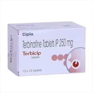 Terbicip for fungal infections and athlete's foot treatment
