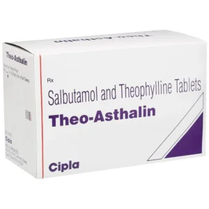 Theo Asthalin Tablet for asthma and bronchitis relief