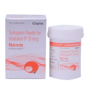 Tiova Rotacaps for COPD and chronic bronchitis management