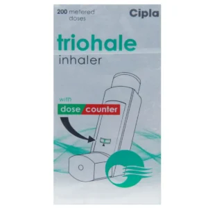 Triohale Inhaler for asthma and COPD symptom control
