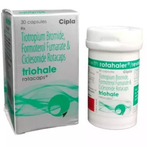 Triohale Rotacaps for asthma and COPD management