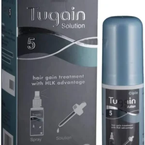 Tugain 5% Solution for hair regrowth and hair loss treatment