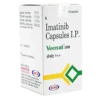 Veenat 100 mg Imatinib capsule pack for leukemia management