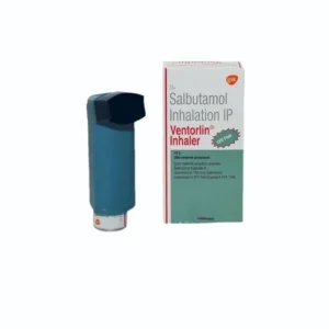 Ventorlin Inhaler 100 mcg for asthma and breathing relief