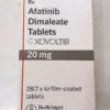 Xovoltib 20 mg Afatinib Dimaleate box for lung cancer treatment