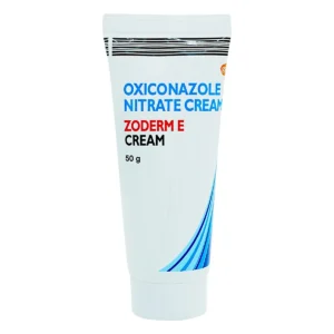 Zoderm E Cream for acne and oily skin treatment