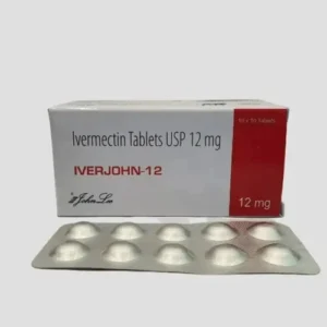 Iverjohn 12 mg ivermectin tablets used for treating parasitic infections