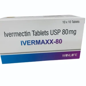 Ivermaxx 80 mg ivermectin tablets used for treating parasitic infections