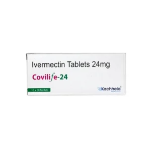 Ivermectin 24 mg tablets used for treating parasitic infections in humans